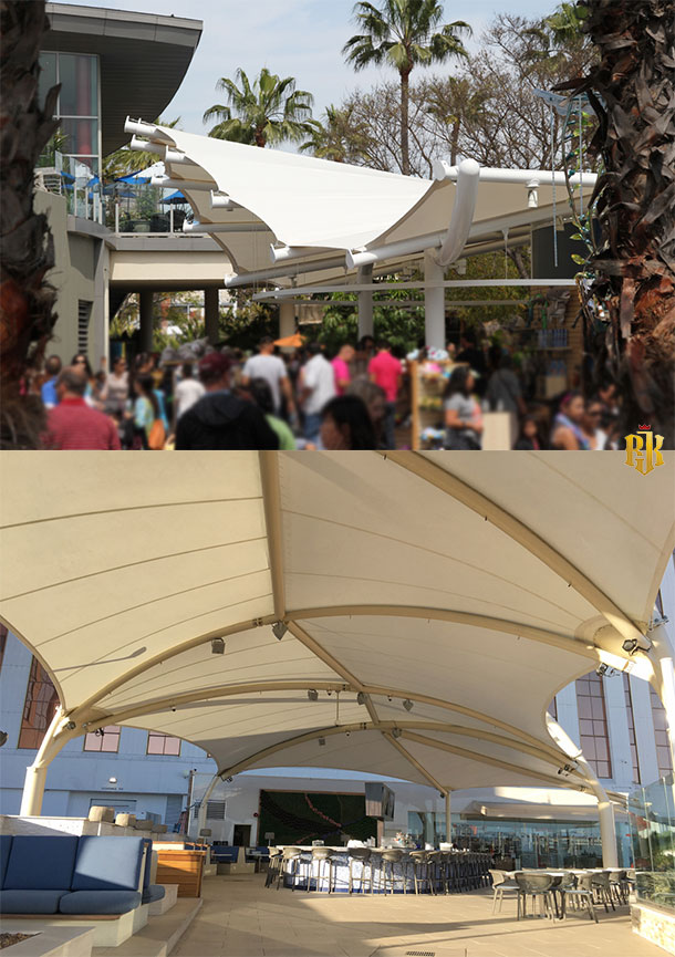 Area Komersial (Restoran, Kafe, Pusat Perbelanjaan)