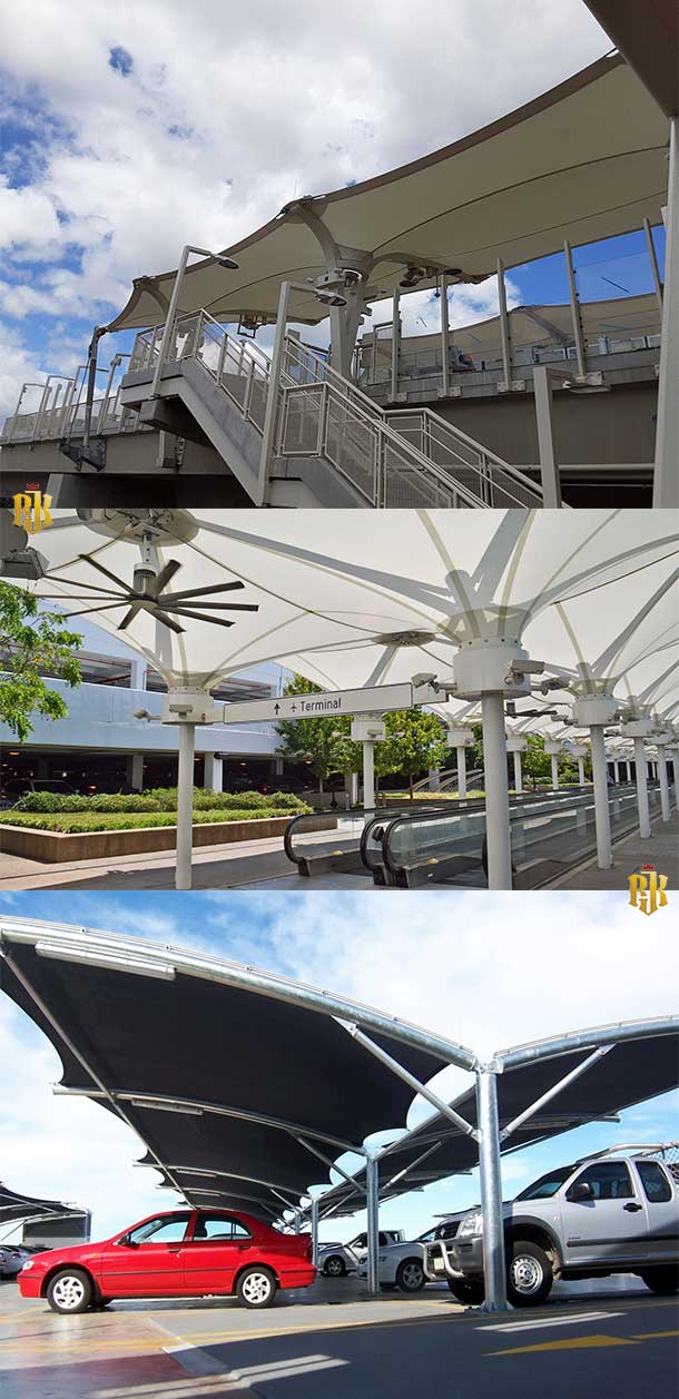 Kanopi untuk Fasilitas Publik (Stadion, Parkiran, Terminal)