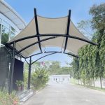 membrane structure, tensile fabric, outdoor event