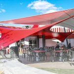 membrane structure, tensile fabric, outdoor event