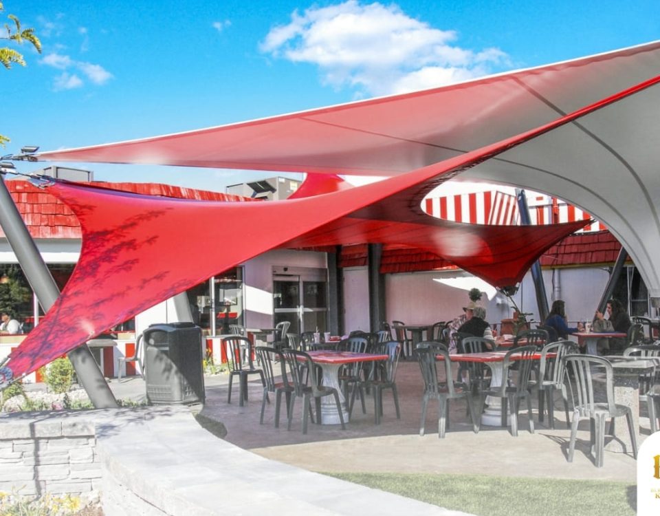 membrane structure, tensile fabric, outdoor event