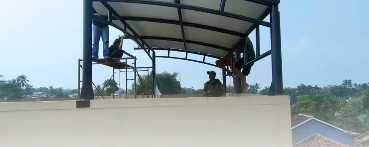 membrane structure, tensile fabric, outdoor event