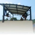 membrane structure, tensile fabric, outdoor event