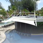 cafe, membrane, canopy