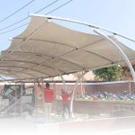 membrane structure, tensile fabric, outdoor event