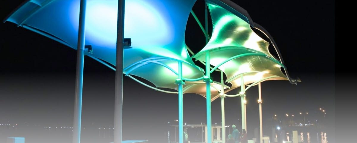 membrane structure, tensile fabric, outdoor event