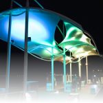 membrane structure, tensile fabric, outdoor event