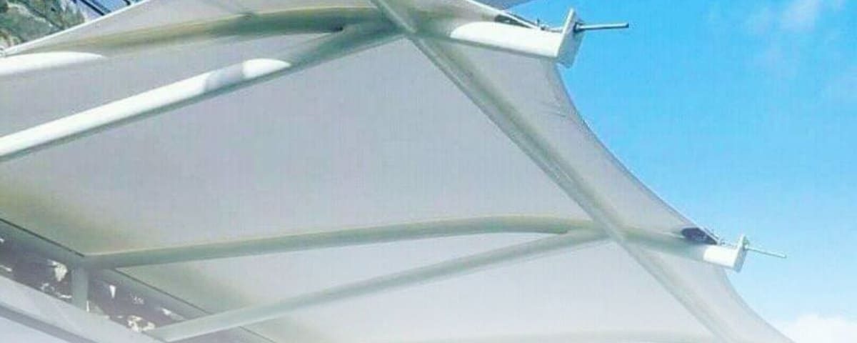 membrane structure, tensile fabric, outdoor event
