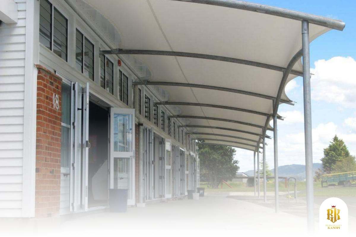membrane structure, tensile fabric, bekasi