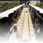 cafe, membrane, canopy