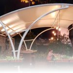 membrane structure, tensile fabric, outdoor event