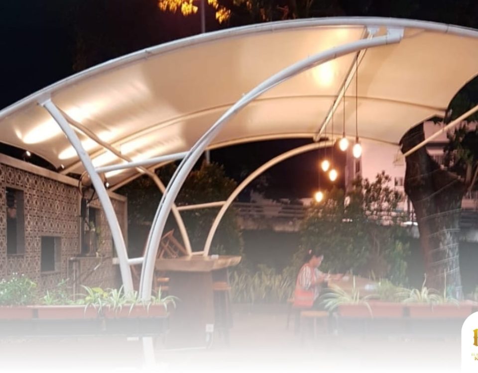 membrane structure, tensile fabric, outdoor event