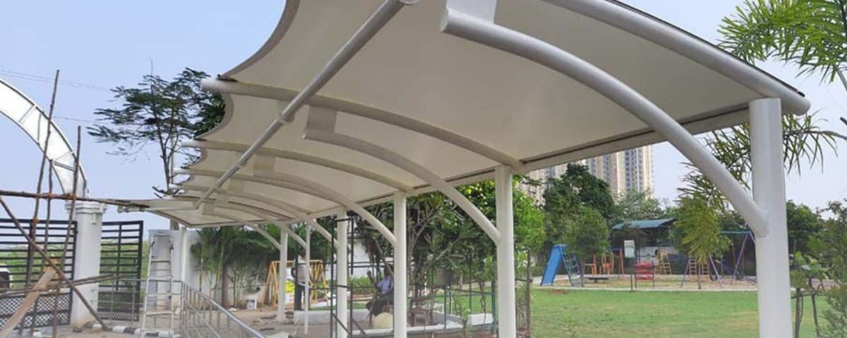 membrane structure, tensile fabric, outdoor event