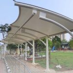 membrane structure, tensile fabric, outdoor event
