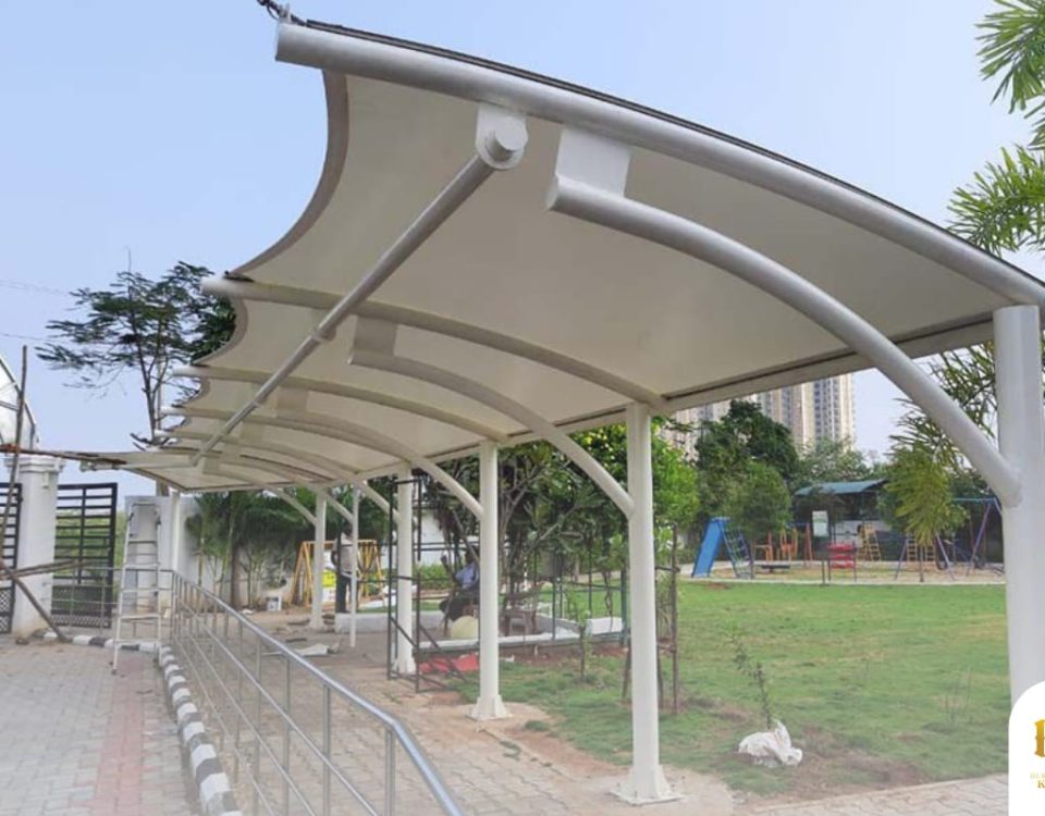 membrane structure, tensile fabric, outdoor event