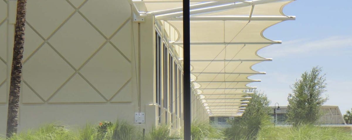membrane structure, tensile fabric, outdoor event