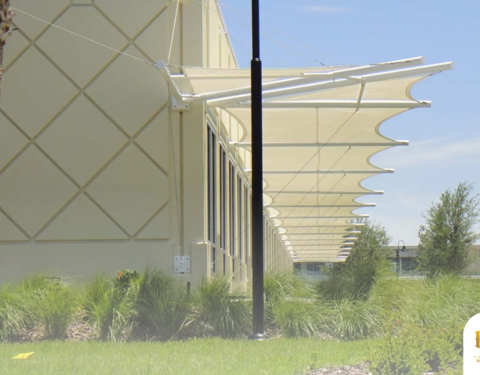 membrane structure, tensile fabric, outdoor event