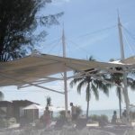 membrane structure, tensile fabric, outdoor event