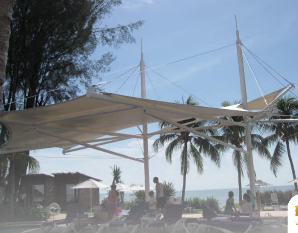 membrane structure, tensile fabric, outdoor event