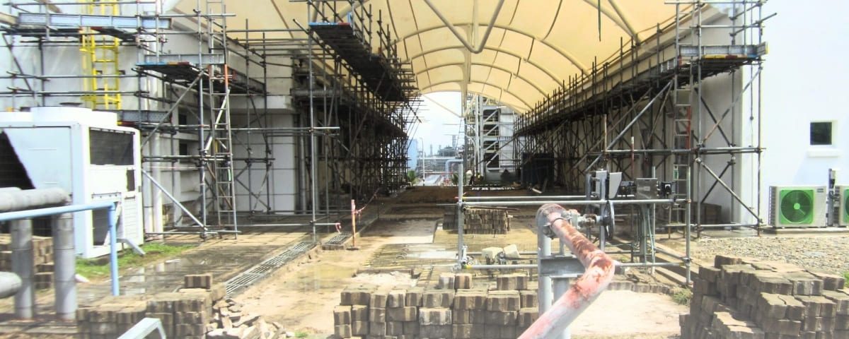 membrane structure, tensile fabric, outdoor event