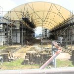 membrane structure, tensile fabric, outdoor event