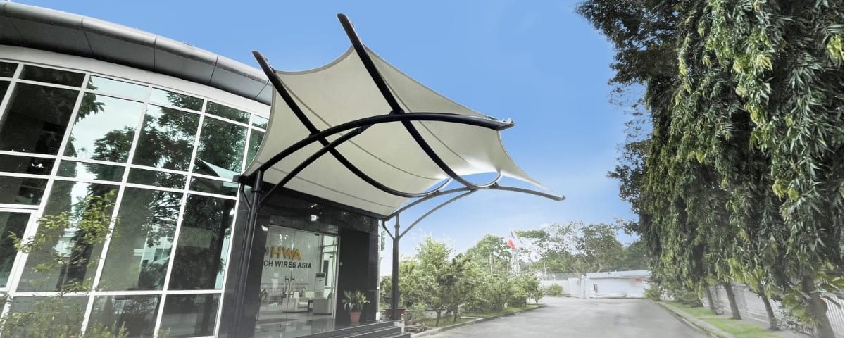 membrane structure, tensile fabric, outdoor event