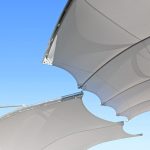 membrane structure, tensile fabric, outdoor event