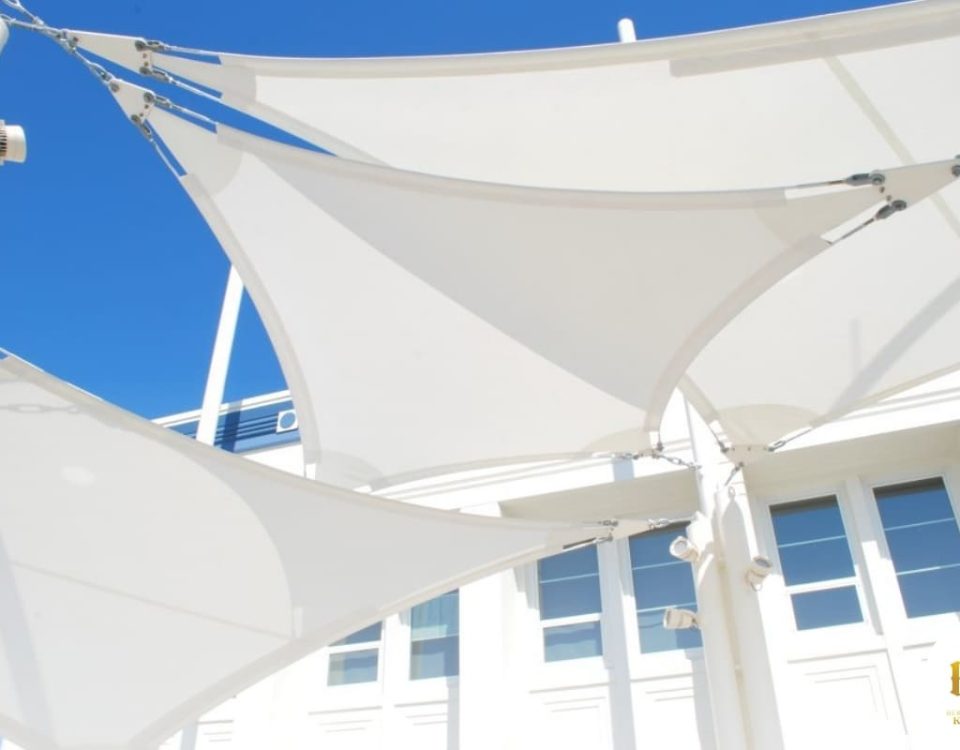 membrane structure, tensile fabric, outdoor event