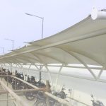 membrane structure, tensile fabric, outdoor event