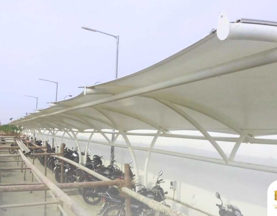 membrane structure, tensile fabric, outdoor event