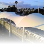 membrane structure, tensile fabric, outdoor event