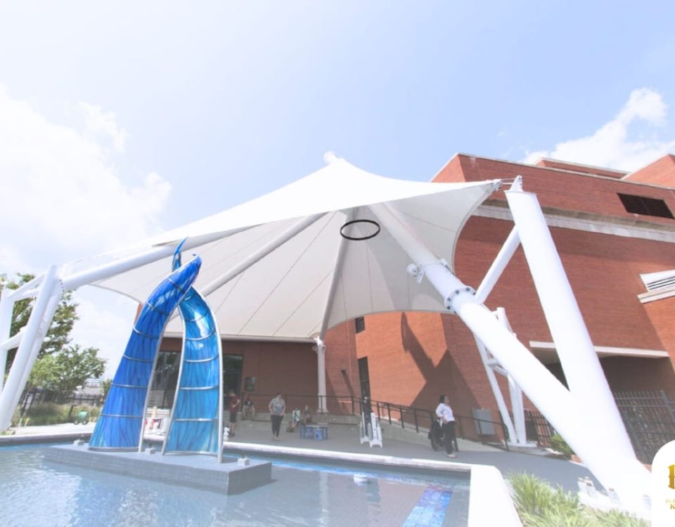 membrane structure, tensile fabric, outdoor event