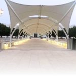 membrane structure, tensile fabric, outdoor event