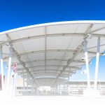 membrane structure, tensile fabric, outdoor event