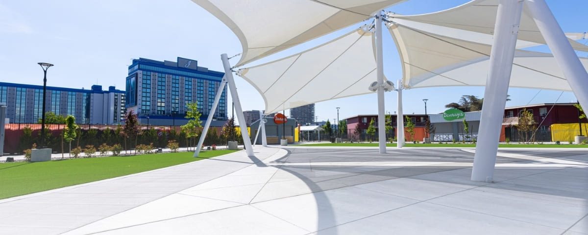 membrane structure, tensile fabric, outdoor event