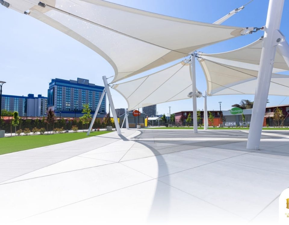 membrane structure, tensile fabric, outdoor event