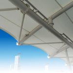 membrane structure, tensile fabric, outdoor event
