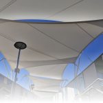 membrane structure, tensile fabric, outdoor event