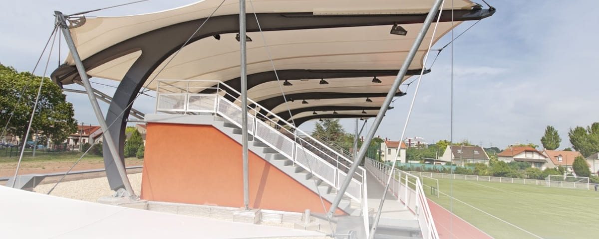 membrane structure, tensile fabric, outdoor event