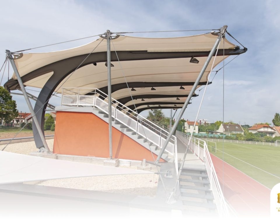 membrane structure, tensile fabric, outdoor event
