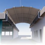 membrane structure, tensile fabric, outdoor event