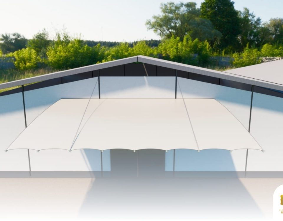 membrane structure, tensile fabric, outdoor event