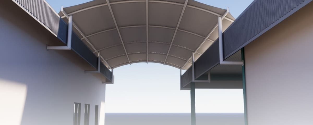 membrane structure, tensile fabric, outdoor event
