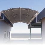 membrane structure, tensile fabric, outdoor event