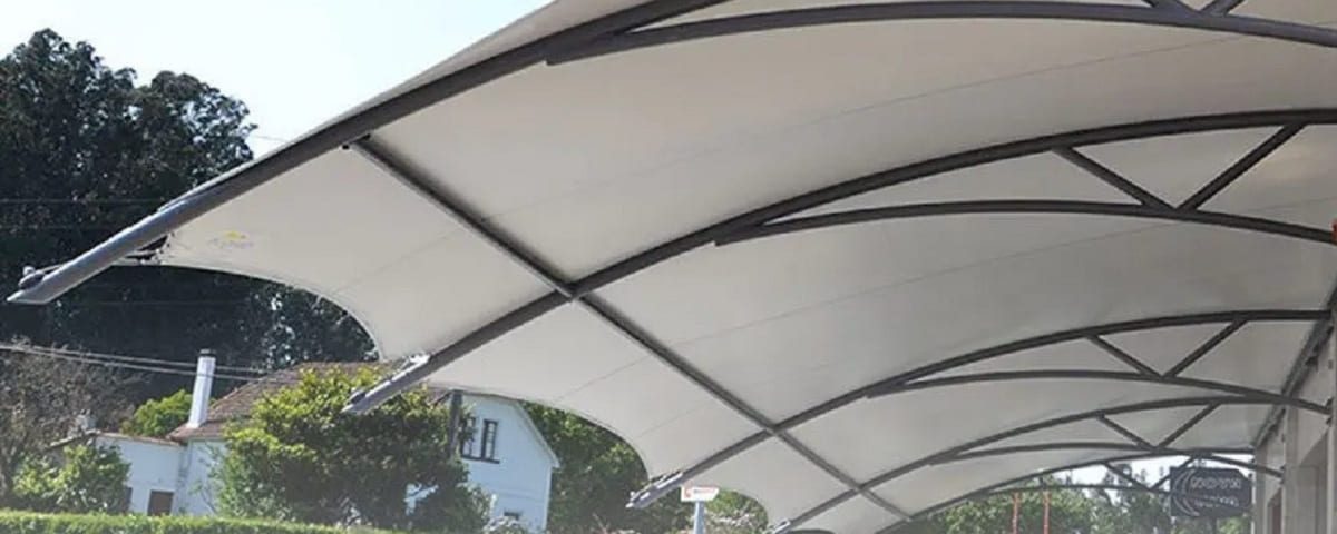 membrane structure, tensile fabric, outdoor event