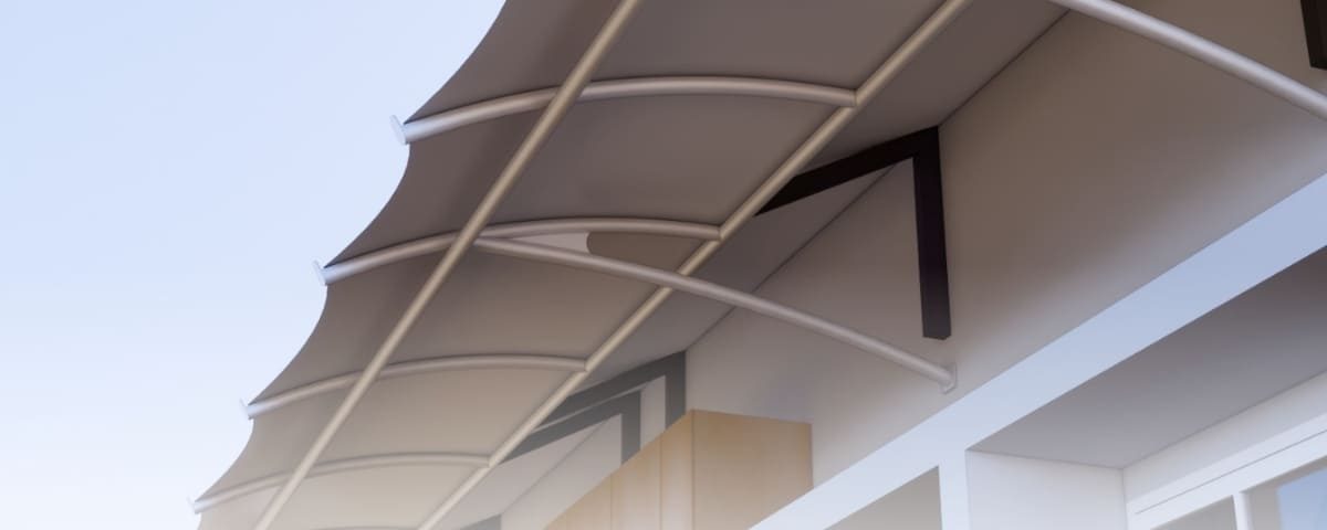 membrane structure, tensile fabric, outdoor event