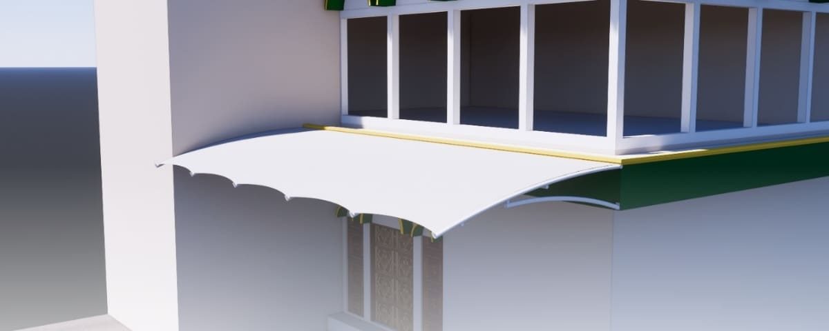 membrane structure, tensile fabric, outdoor event