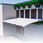 membrane structure, tensile fabric, outdoor event