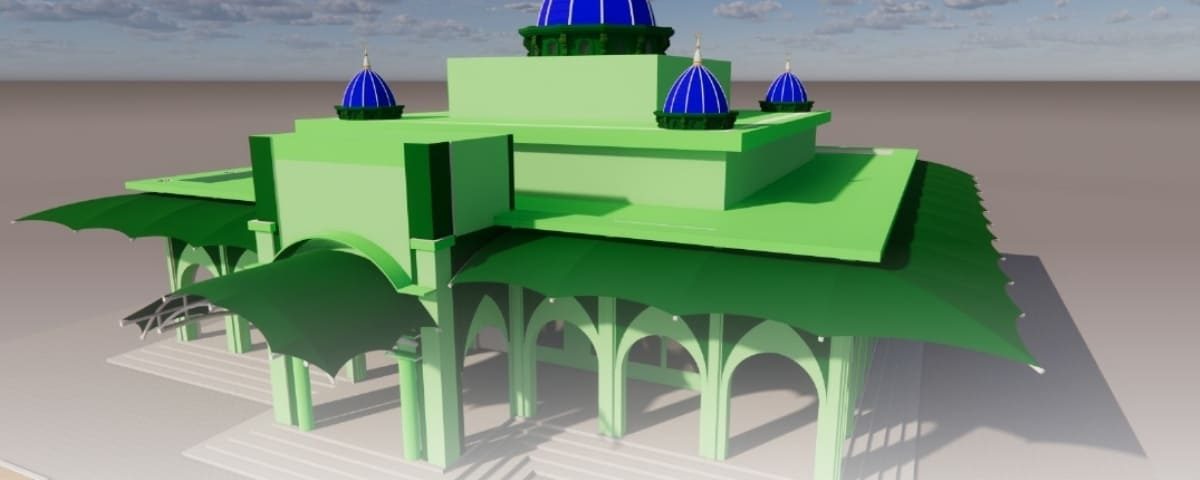 membrane structure, tensile fabric, outdoor event