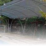 membrane structure, tensile fabric, outdoor event